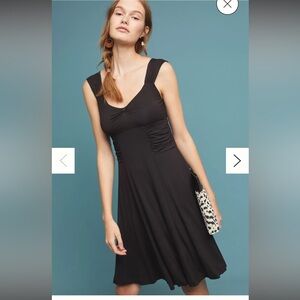 Maeve Classic Black Dress